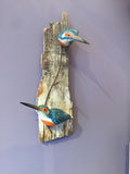 Two Kingfishers