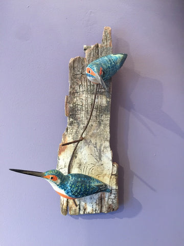 Two Kingfishers