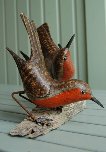 Pair of Robins 1