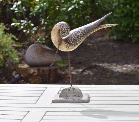 Preening Sandpiper