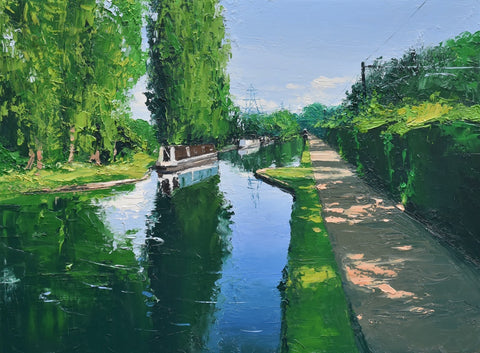 A Gentle Ripple, Bournville. Giclee Print 2/150 (CG01)