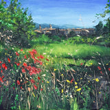 Poppies and Grasses, Lourmarin