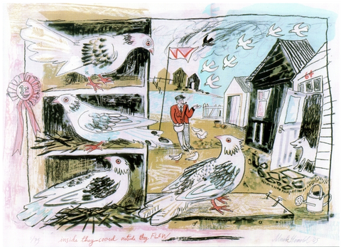 Pigeon Loft (card)