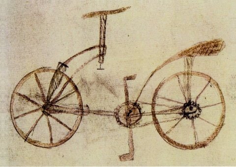 Bicycle Design (card)