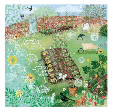 Walled Garden (card)