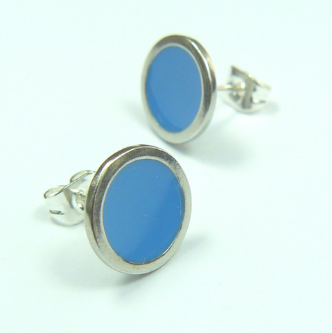 Blue Sky Stud Earrings (LG29)