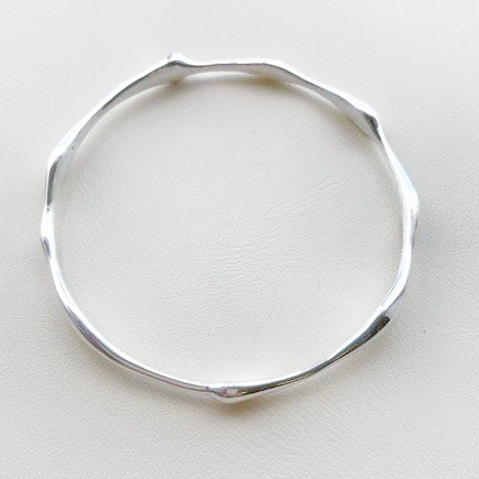 Silver Bangle 3