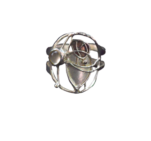 Mackintosh Moonstone Ring