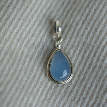 Chalcedony Pendant