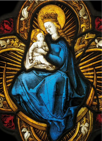 Virgin & Child (8 Christmas Cards)