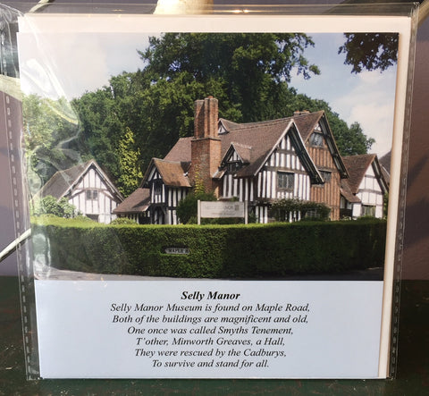 Selly Manor (card)