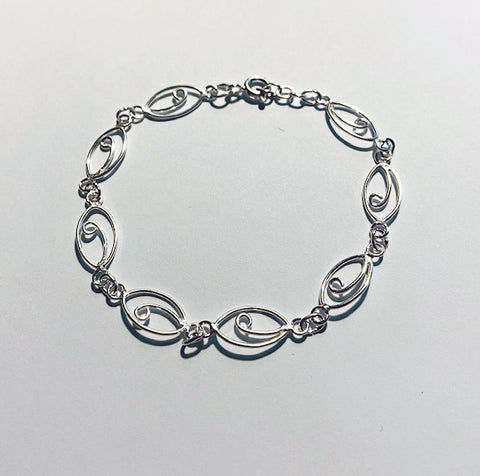 Sterling Silver Bracelet 3