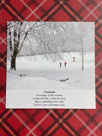Lickey Hills in Snow (Christmas Card)