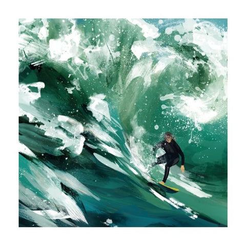 Surfer (Card)