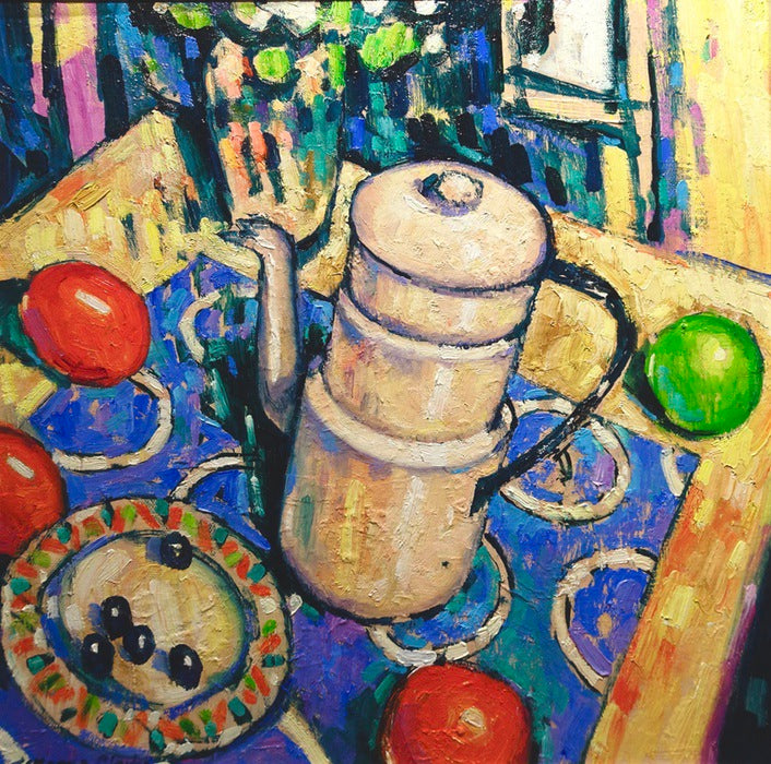 Still Life with Coffee Pot