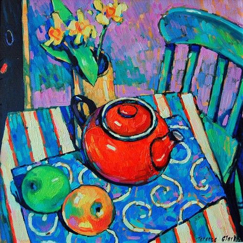 The Red Teapot