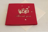 Thank You  Card (Present)