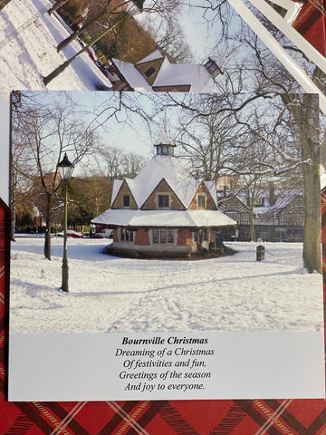 The Rest House, Bournville (Christmas Card)