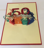 Happy 50th Birthday Card