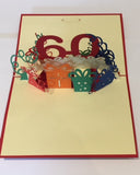 Happy 60th Birthday Card