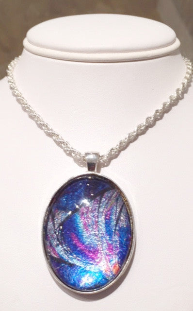 Arctic Storm Pendant