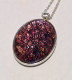 Crystal Maze Pendant