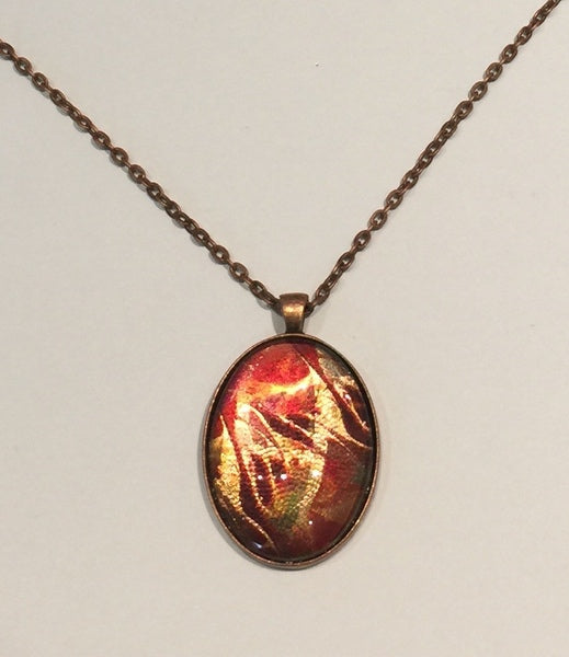 Forest Glimmer Pendant