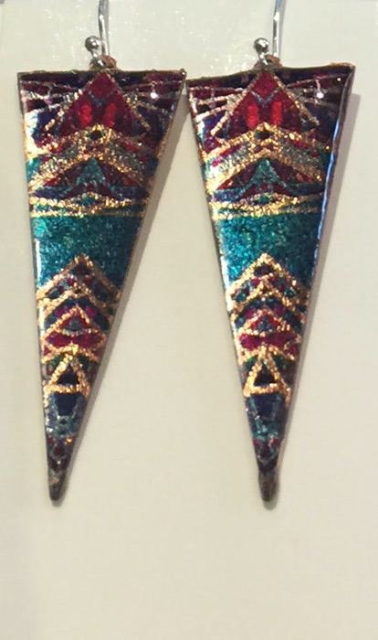Inca Gold Earrings
