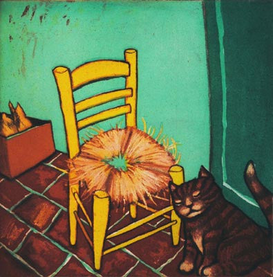 Van Gogh's Cat 76/100