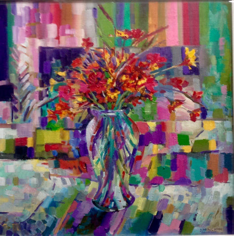 Vase of Mixed Flowers (DM05)