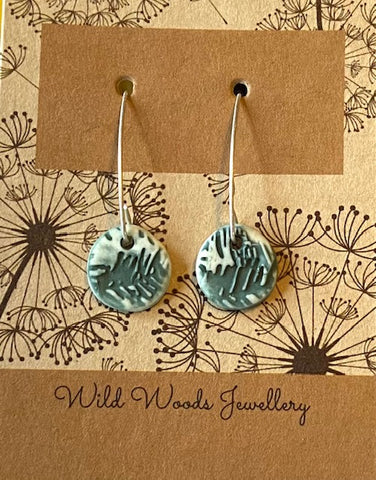 Ceramic Hook Earrings (CVSE02)