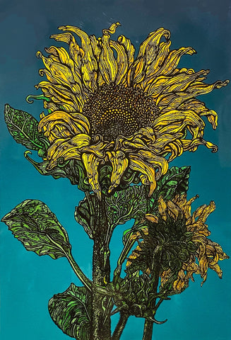 Sunflowers, Giclee Print (RM03)