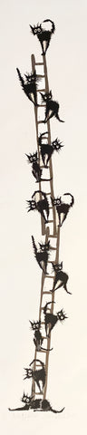 'Cat's Ladder' Screenprint (AR30)