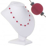 Red Candypop Necklace