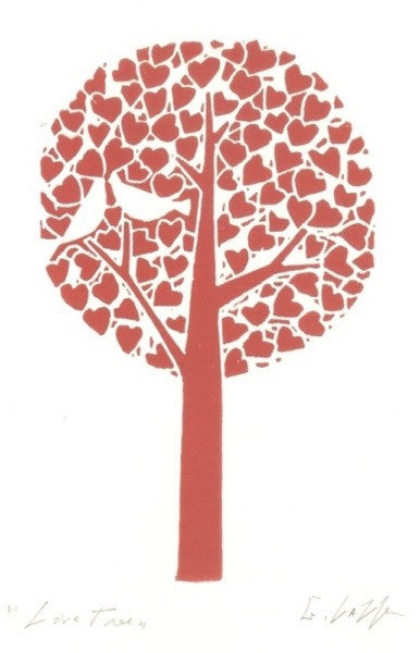 Love Tree (Red) 2