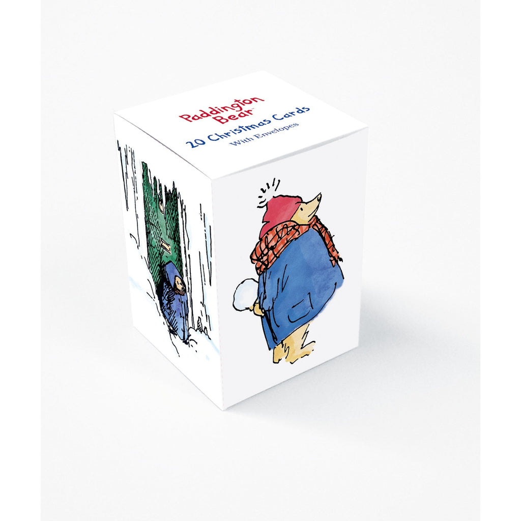 Paddington Bear Mini Christmas Cards
